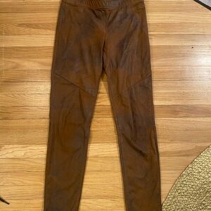 Stella Luce Rich Brown Leggings